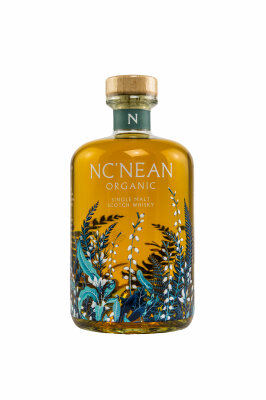 NcNean Organic Batch RA08 Single Malt Whisky Bio 46% vol....
