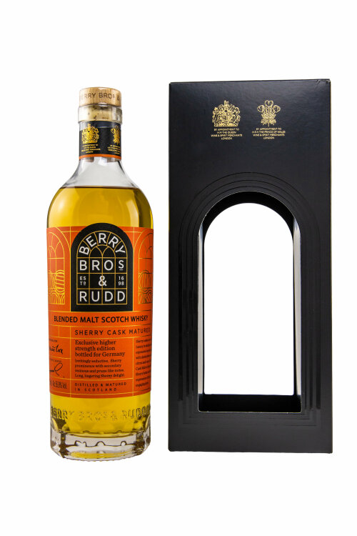 Berry Bros and Rudd Blended Sherry Cask Exclusive higher strength 55,8% 700ml