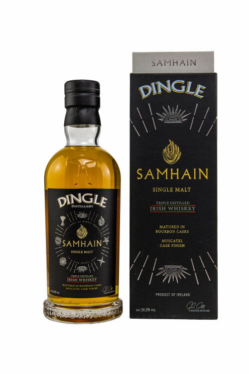 Dingle Samhain Wheel of the Year Series Single Malt Irish Whiskey 50,5% vol. 700ml