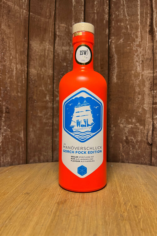 JJs Manöverschluck Gorch Fock Edition Flavoured Rum Spirituose 40% vol. 500ml