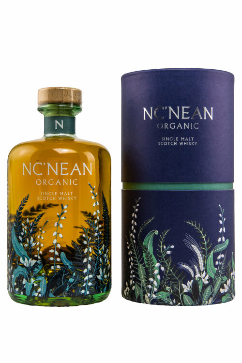 NcNean Organic Batch RE16 Single Malt Whisky Bio mit Tube 46% vol. 700ml