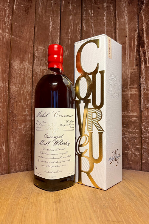 Michel Couvreur Overaged Natural Strength Malt Whisky MCo 52% vol. 700ml