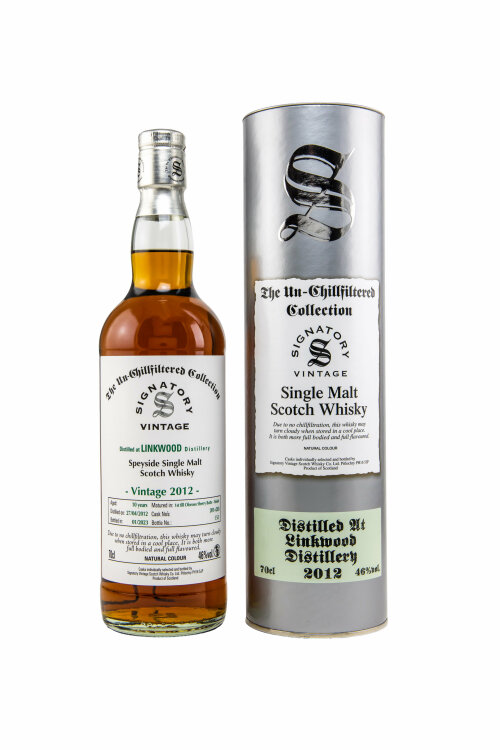 Linkwood 2012/2023 SV The Un-Chillfiltered Collection #201+203 46% 700ml