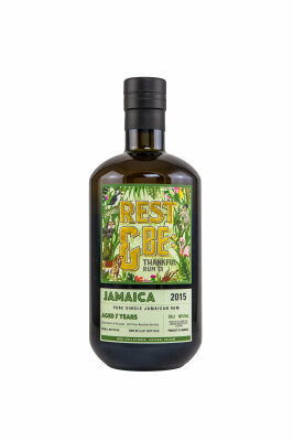 RBTR Jamaica Single Rum Lluidas Vale Worthy Park...