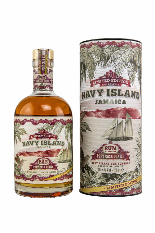 Navy Island XO Reserve Port Cask Finish Jamaica Rum 2023 46,4% vol. 700ml