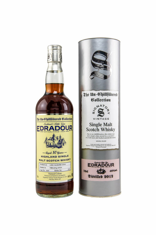 Edradour 2012/2023 SV The Un-Chillfiltered Collection Sherry Cask #505 46% vol. 700ml