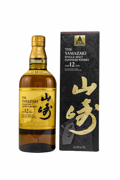 Suntory Yamazaki 12 Jahre 100th Anniversary Edition Single Malt 43% vol. 700ml