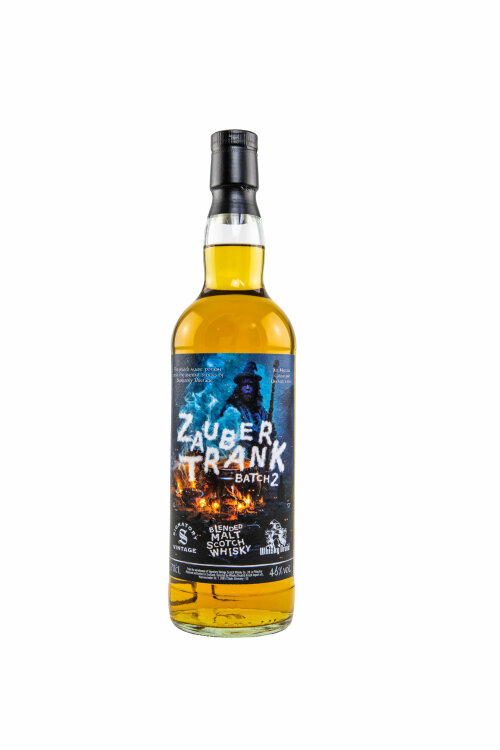Zaubertrank Batch 2 Whisky Druid Blended Malt Scotch Whisky (Signatory Vintage) 46% vol. 700ml