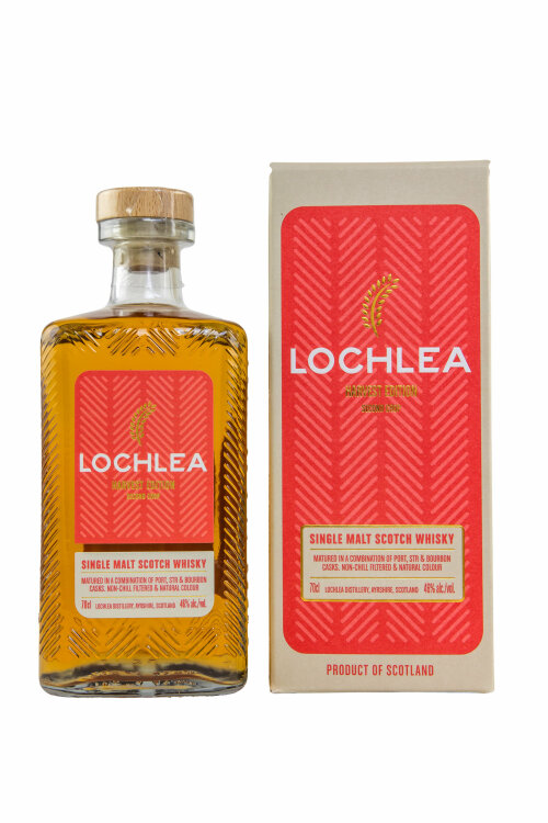 Lochlea Distillery Harvest Edition 2nd Crop Lowland Single Malt Scotch Whisky 46% vol. 700ml