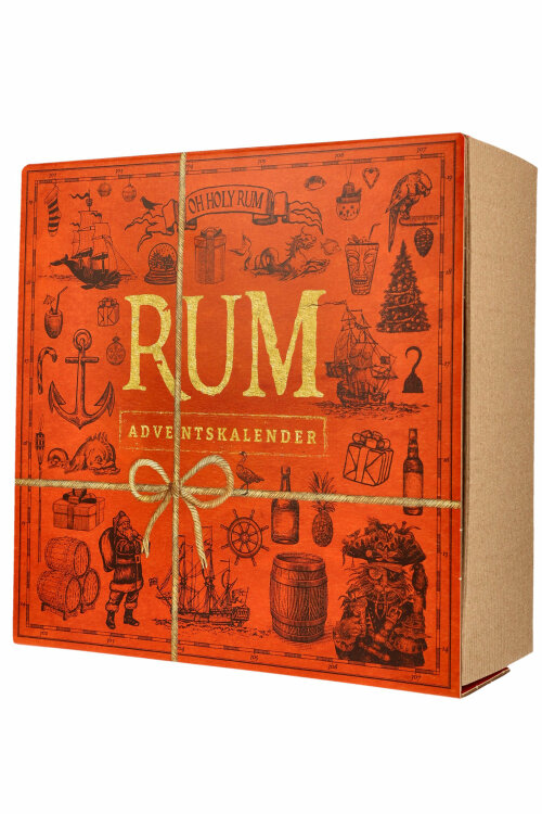 Rum Adventskalender Kirsch Import Taste24 24x20ml