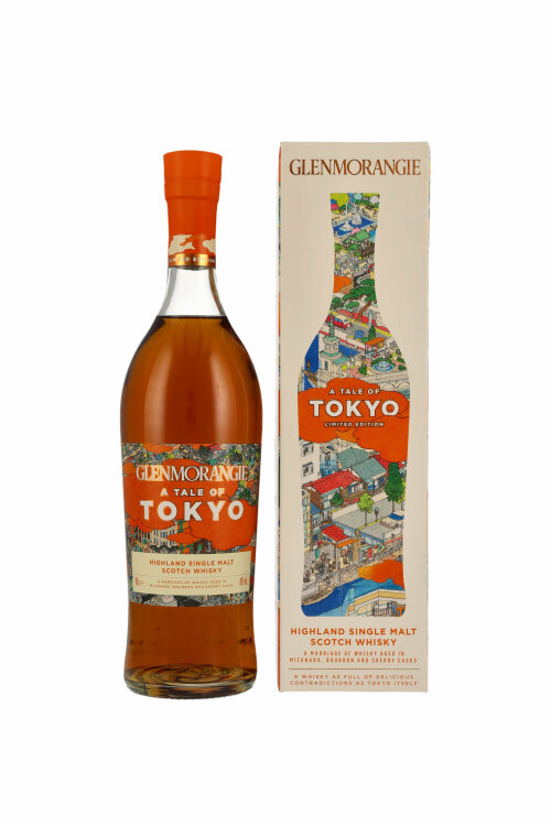 Glenmorangie A Tale of Tokyo Single Malt Scotch Whisky Limited Edition 46% 700ml