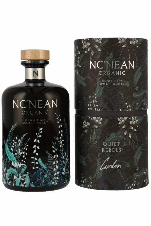 NcNean Quiet Rebels Gordon Organic Single Malt Scotch Whisky 48,5% vol. 700ml