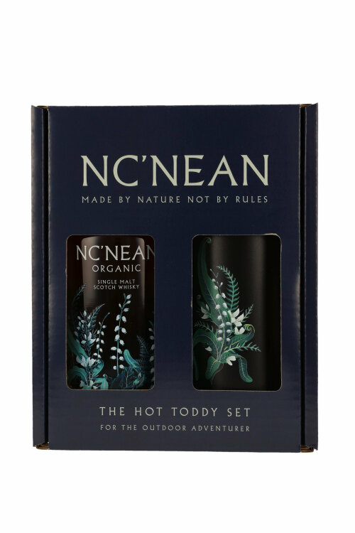 NcNean Hot Toddy Set Organic Single Malt Scotch Whisky 46% vol. 700ml