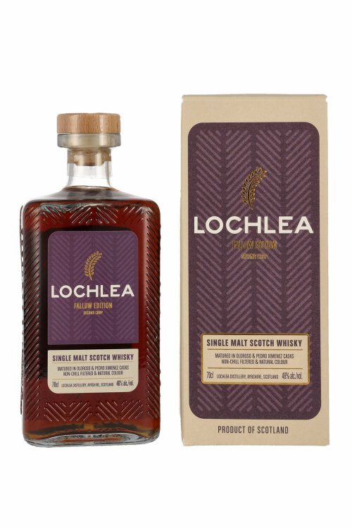 Lochlea Distillery Fallow Edition 2nd Crop Single Malt Scotch Whisky 46% vol. 700ml