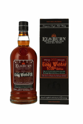 Elsburn Cosy Winter IX 2023 Hercynian Single Malt Whisky...