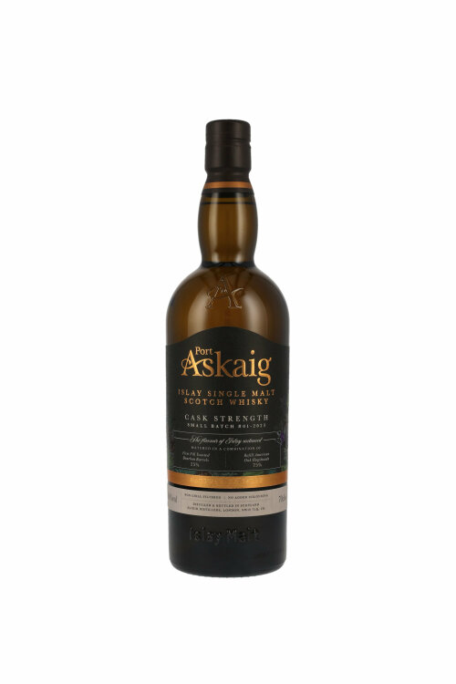 Port Askaig Cask Strength Small Batch #01-2023 Islay Single Malt Whisky 59,4% 700ml