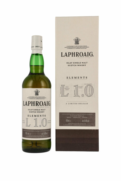 Laphroaig Elements 1.0 2023 Islay Single Malt Whisky 58,6% vol. 700ml