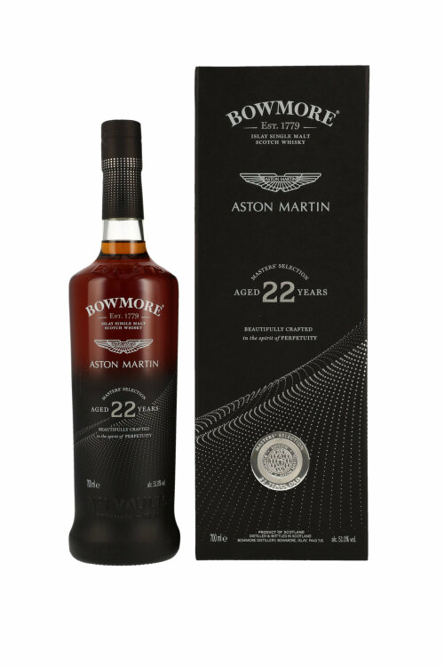 Bowmore 22 y.o. Aston Martin Masters Selection 2023 51% vol. 700ml