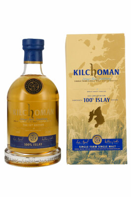 Kilchoman 100% Islay Release 2023 Bourbon Casks Islay...
