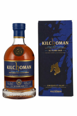 Kilchoman 16 Jahre 2023 Islay Single Malt Whisky 50% vol....