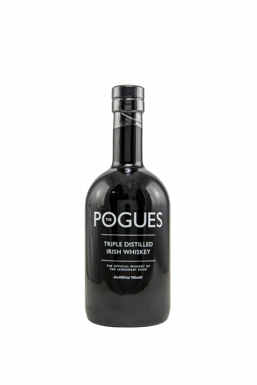 The Pogues Whiskey Blended Irish neue Flasche 40% 700ml